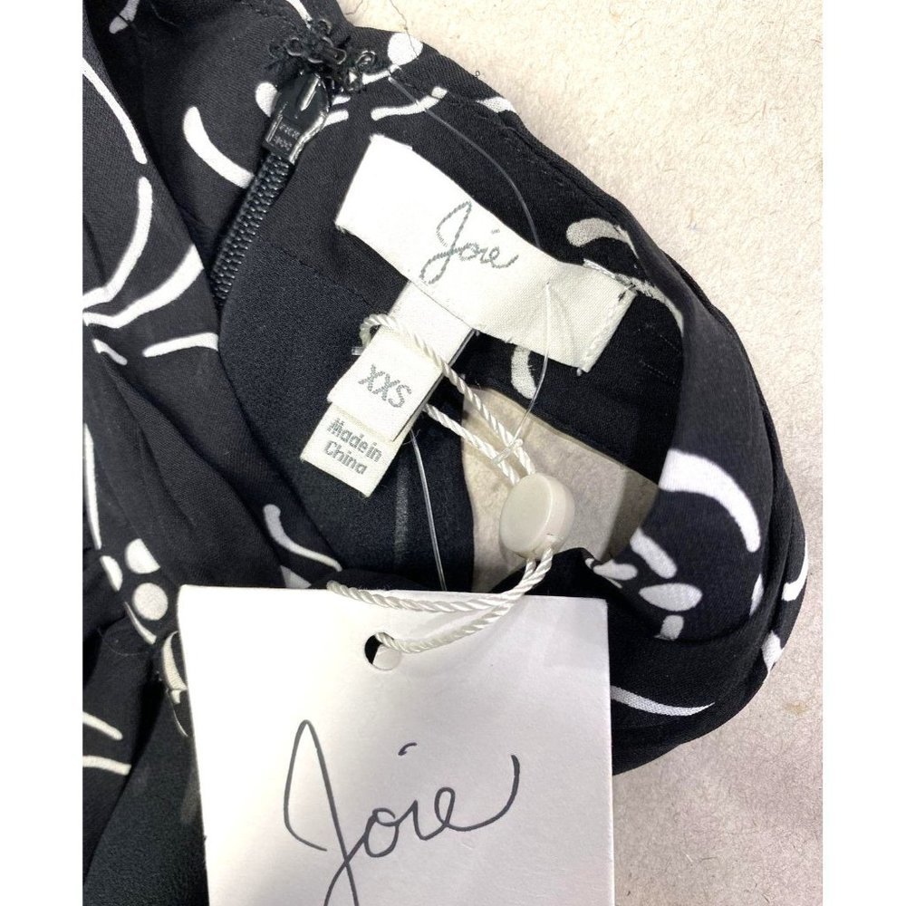 Joie Women's Black Silk Halter Blouse -- XXS -- NWTS - Picture 5 of 5